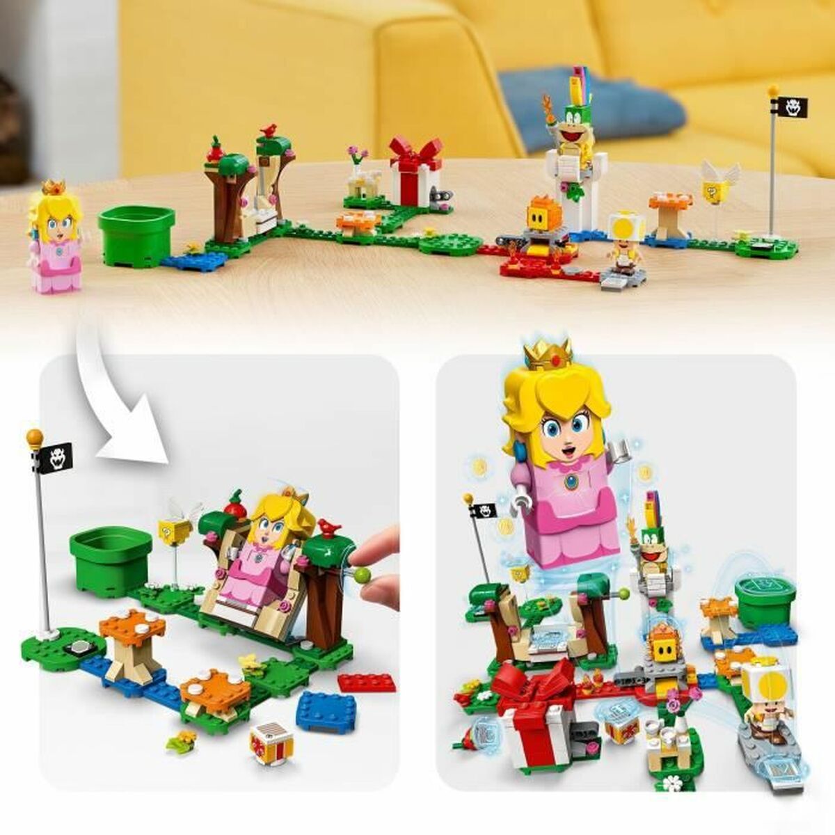 Playset Lego Super Mario 71403 The Adventures of Peach 354 Предметы