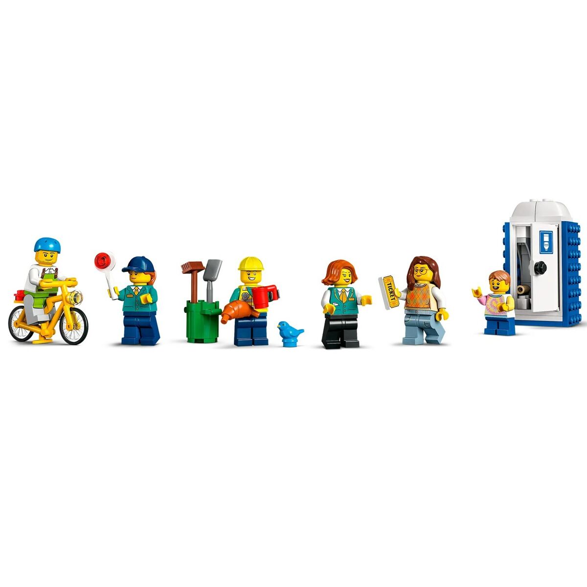 Lego 60335 907 piezas Daudzkrāsains