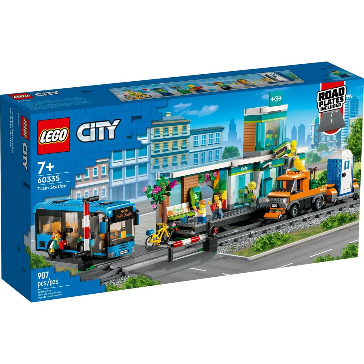 Lego 60335 907 piezas Daudzkrāsains