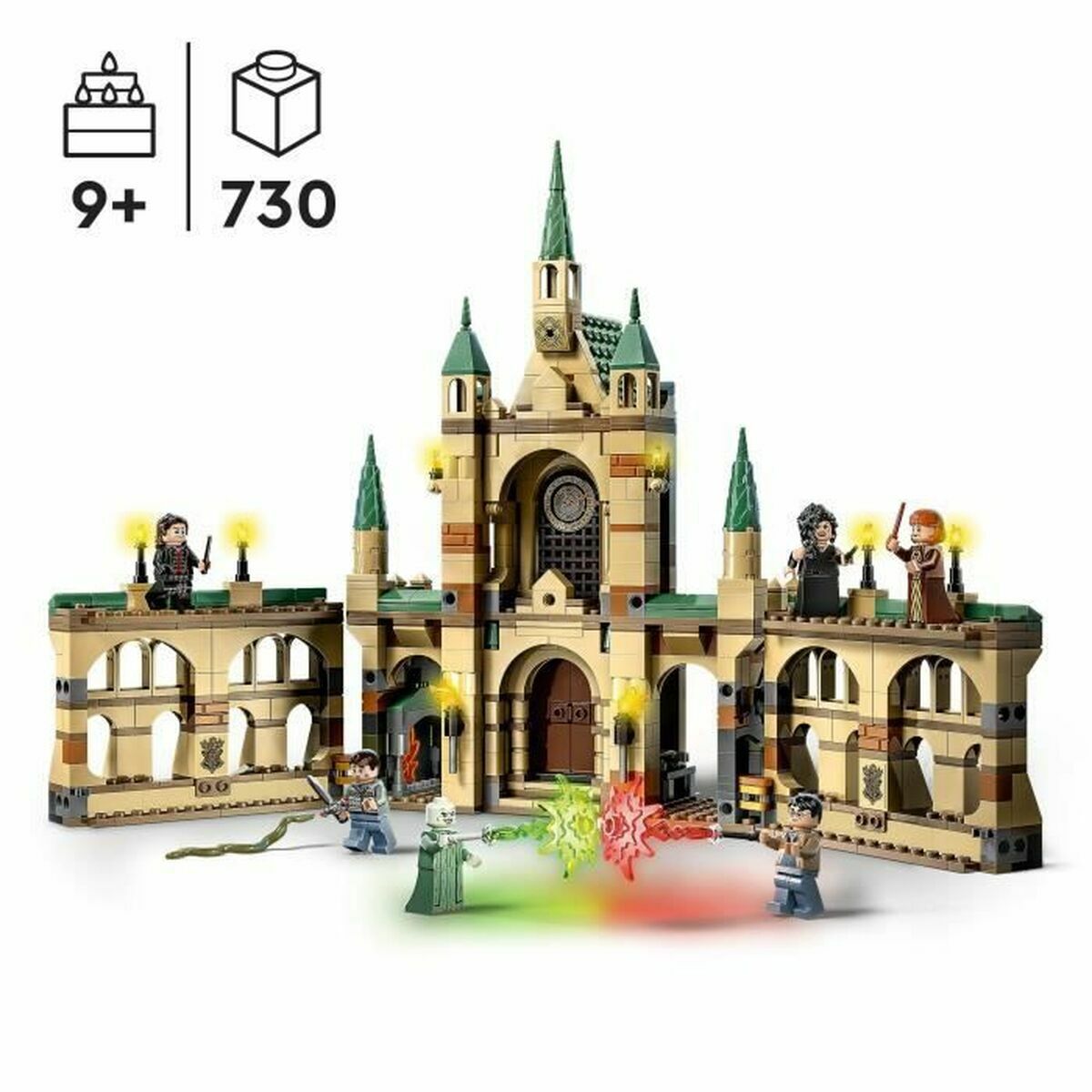 Lego 76415                           Daudzkrāsains