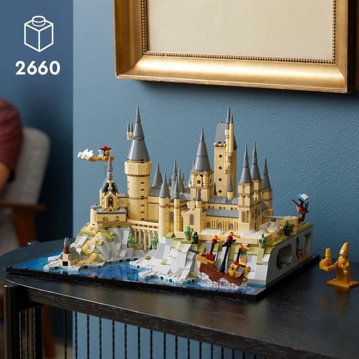 Playset Lego Harry Potter 76419 Hogwarts Castle and Grounds 2660 Предметы