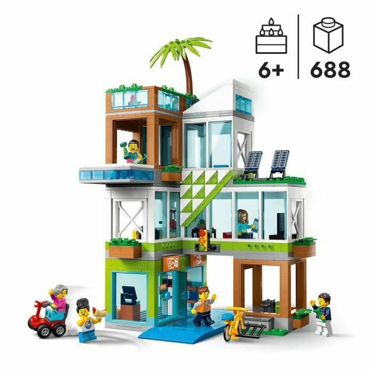Lego 60365                           Daudzkrāsains