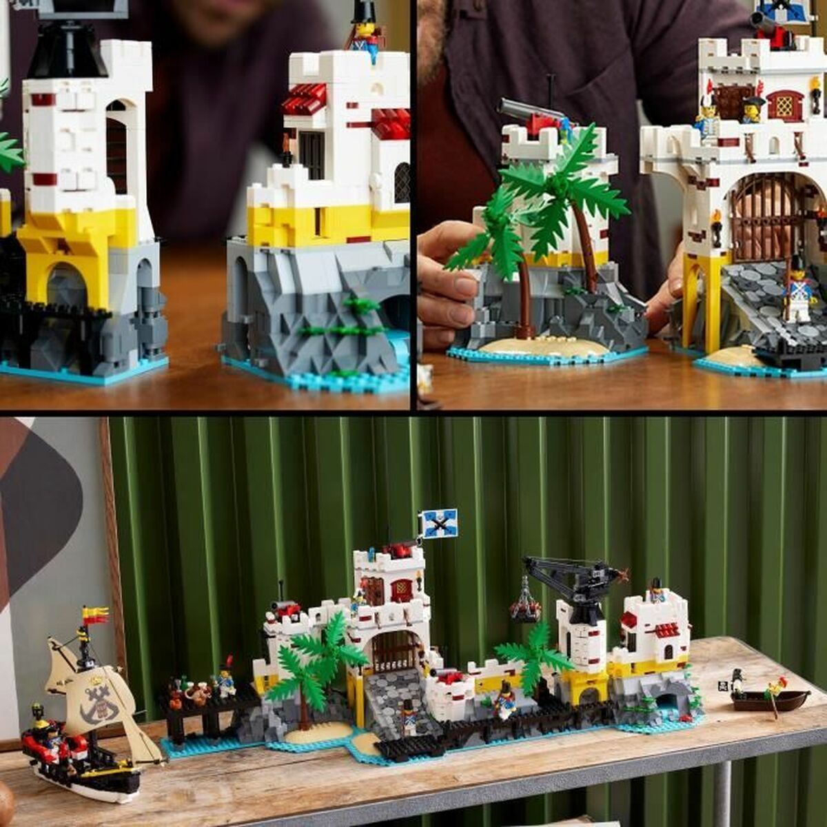 Lego 10320  Eldorado Fortress