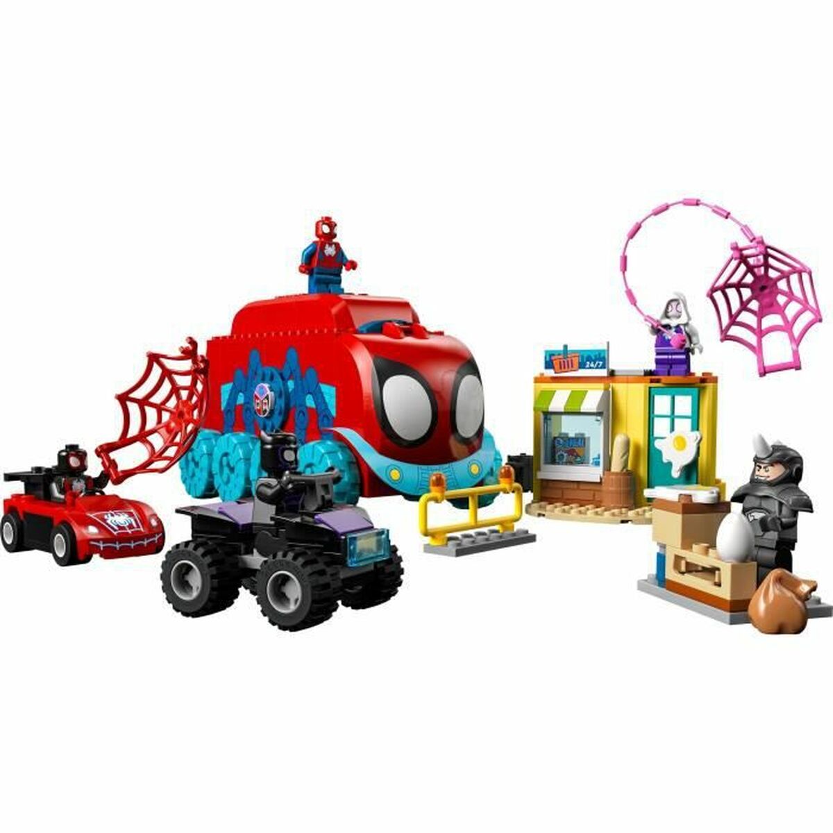 Lego Marvel Spidey Playset