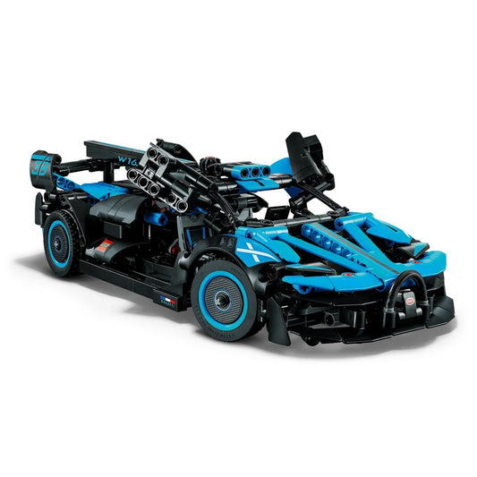 Строительный набор Lego 42162 Bugatti Синий