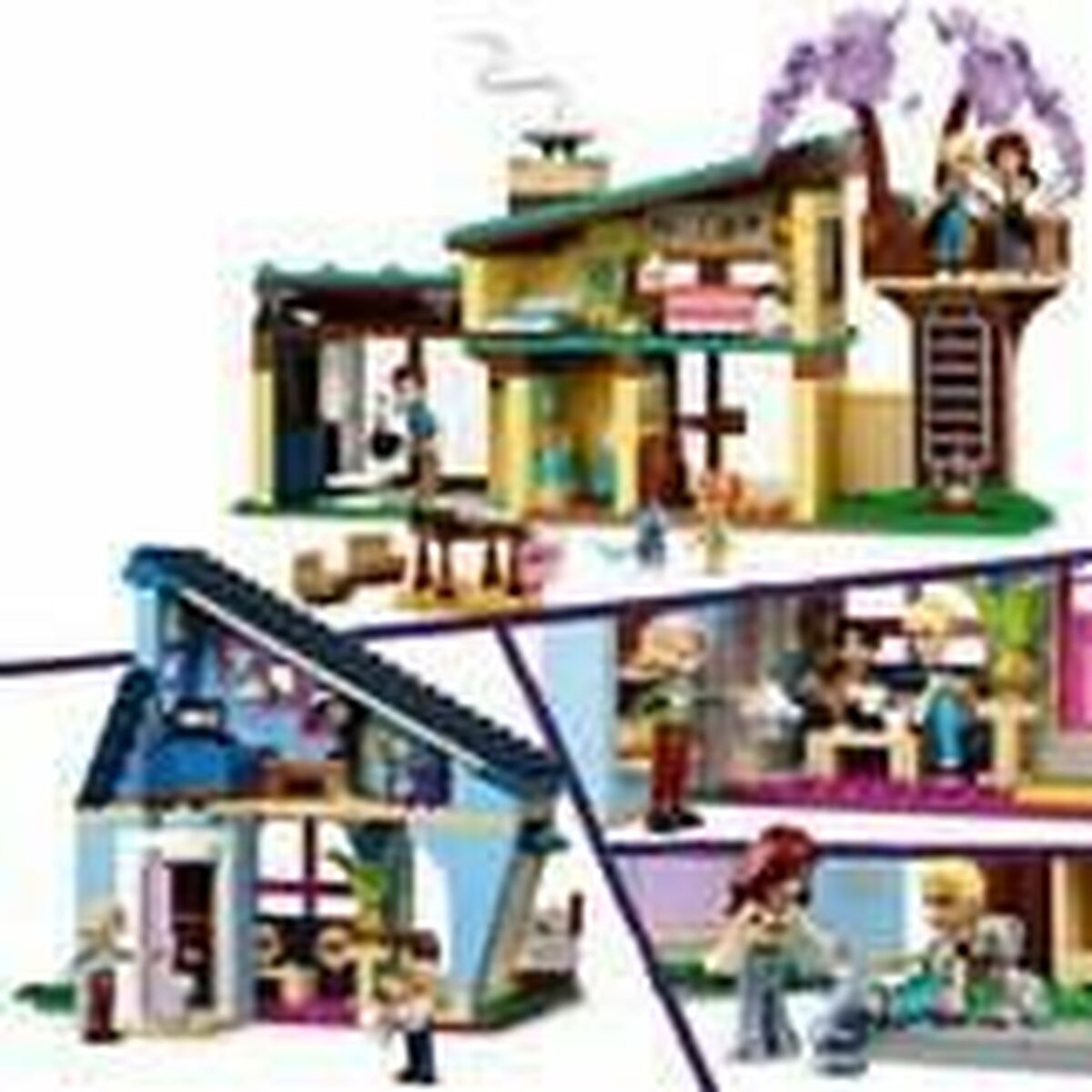 Lego 42620 Olly and Paisley Family Homes