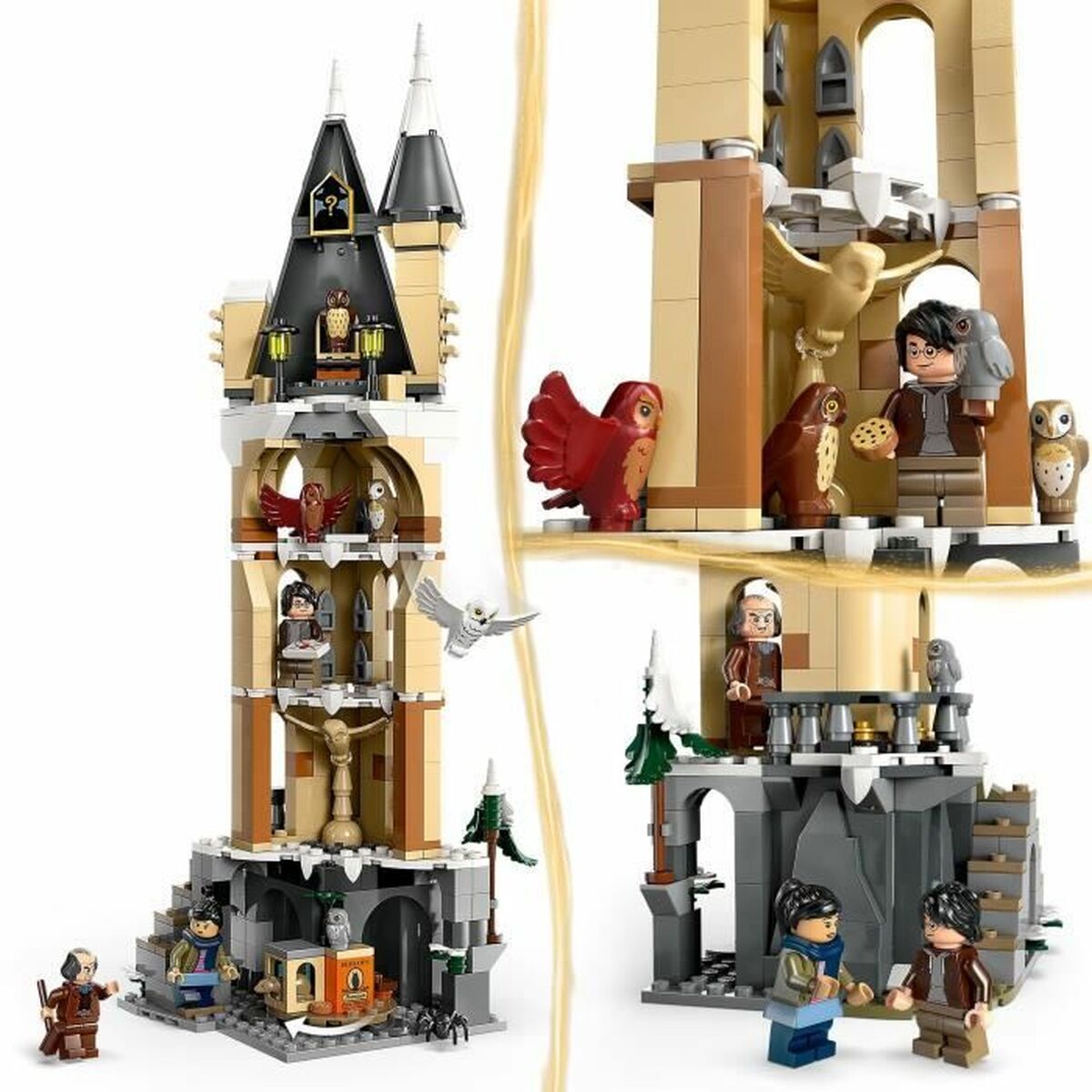 Lego Harry Potter 76430 Hogwarts Castle Aviary Daudzkrāsains