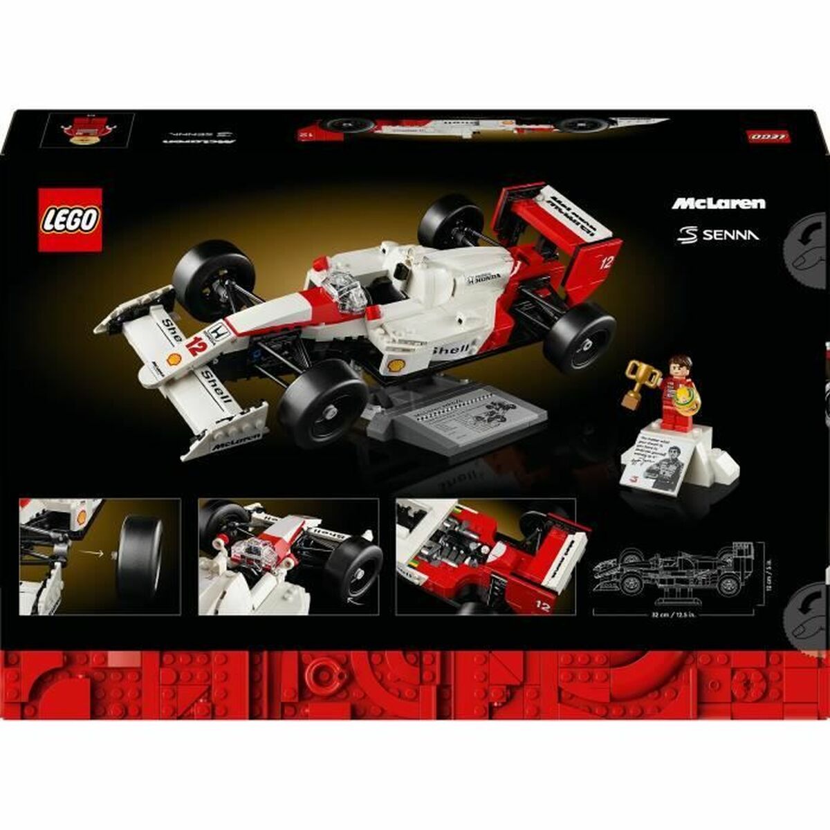 Строительный набор Lego 10330 Mclaren MP4/4 & Ayrton Senna