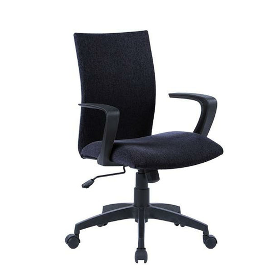 Biroja krēsls Q-Connect KF19015 Melns