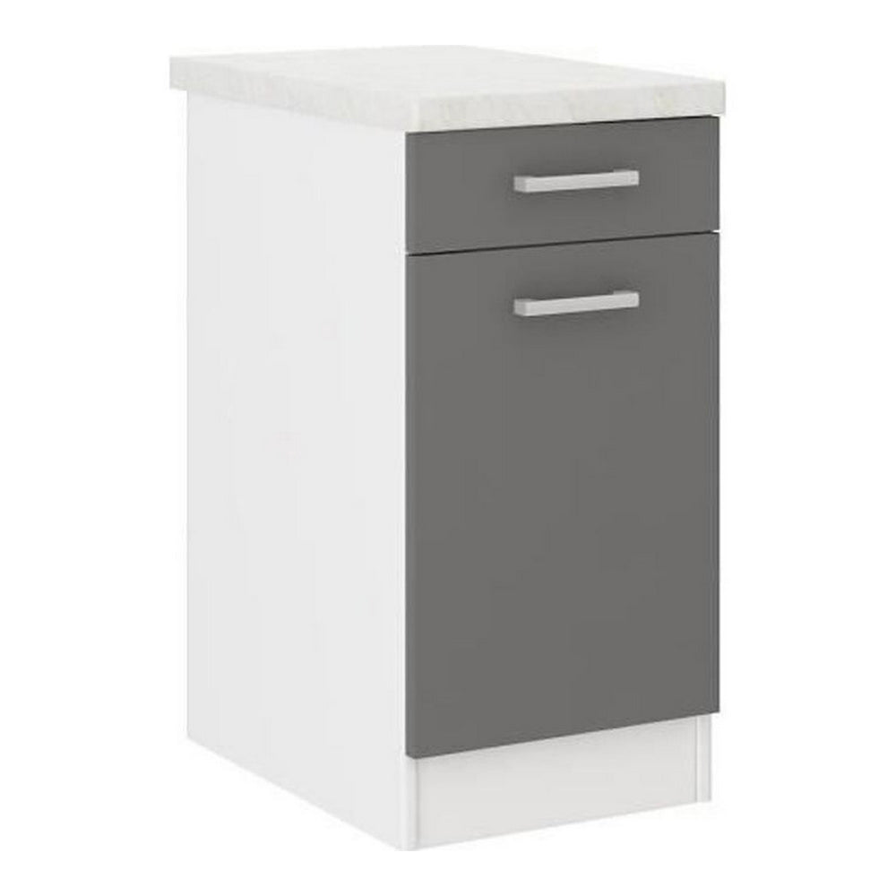 кухонный шкаф 40 x 47 x 82 cm Серый меламин PVC