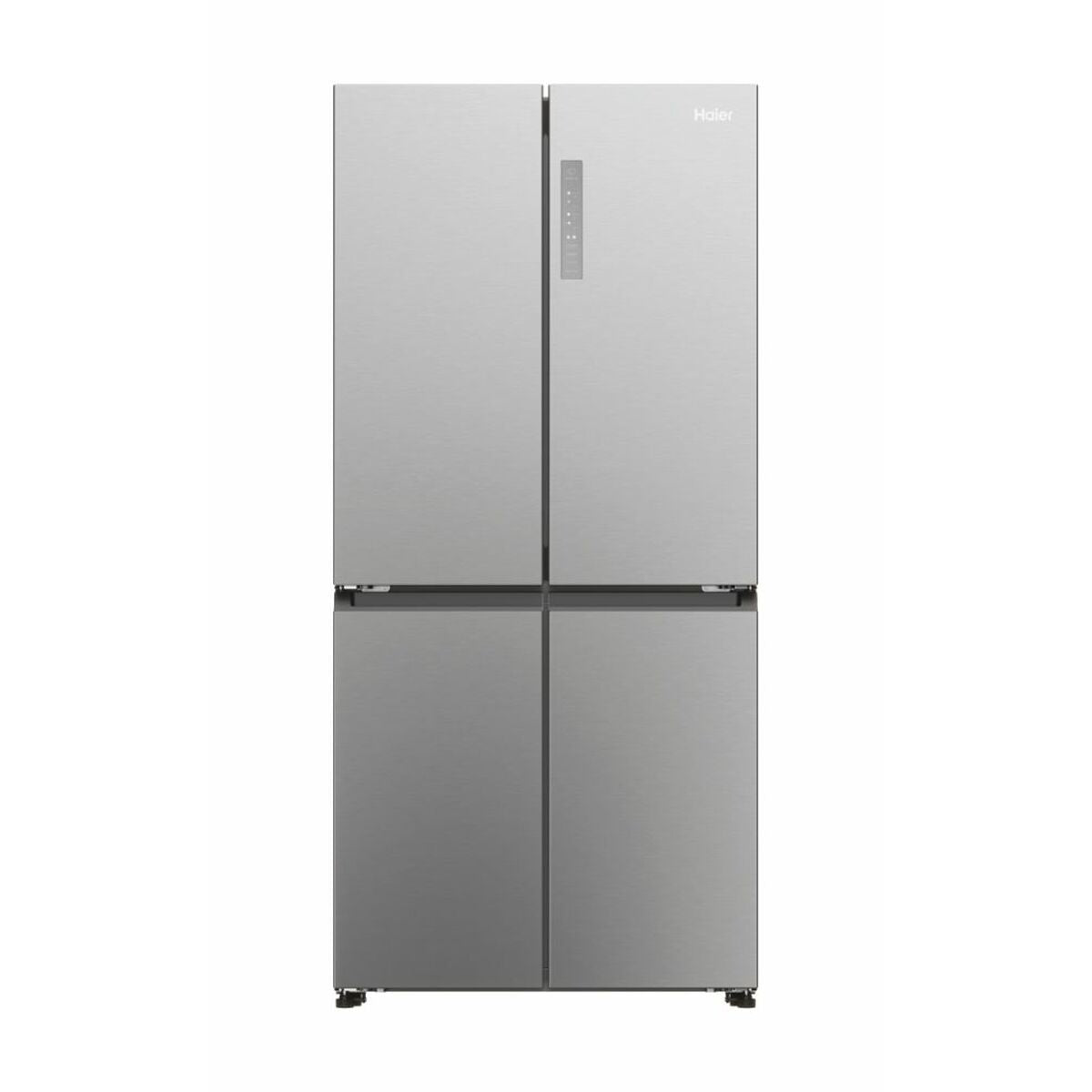 Комбинированный холодильник Haier HCR3818ENMM 182 Сталь
