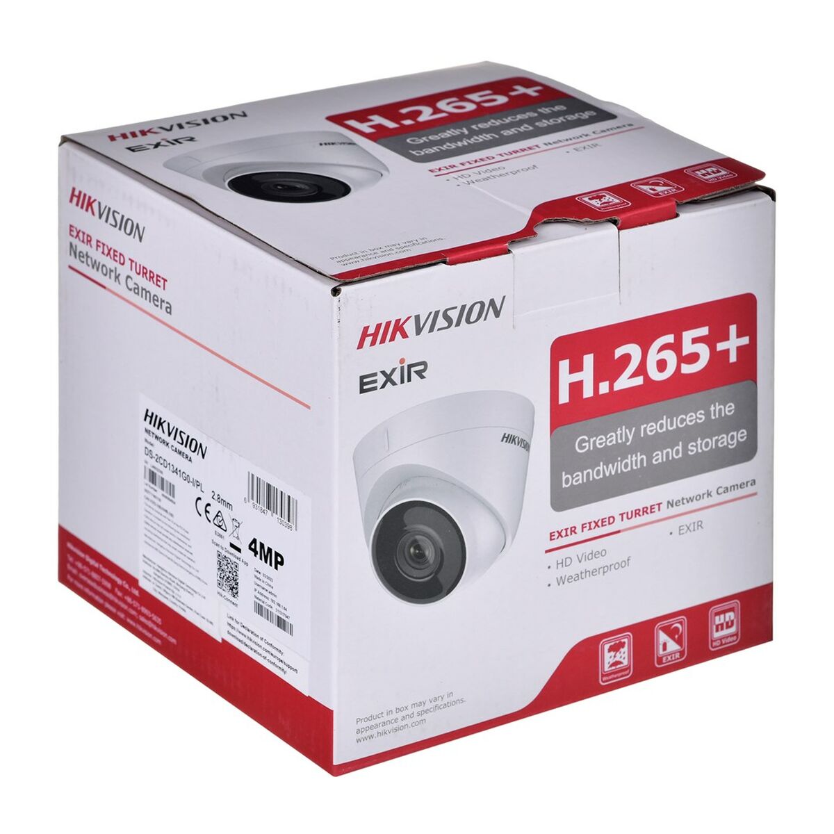 Novērošanas kamera Hikvision DS-2CD1341G0-I/PL