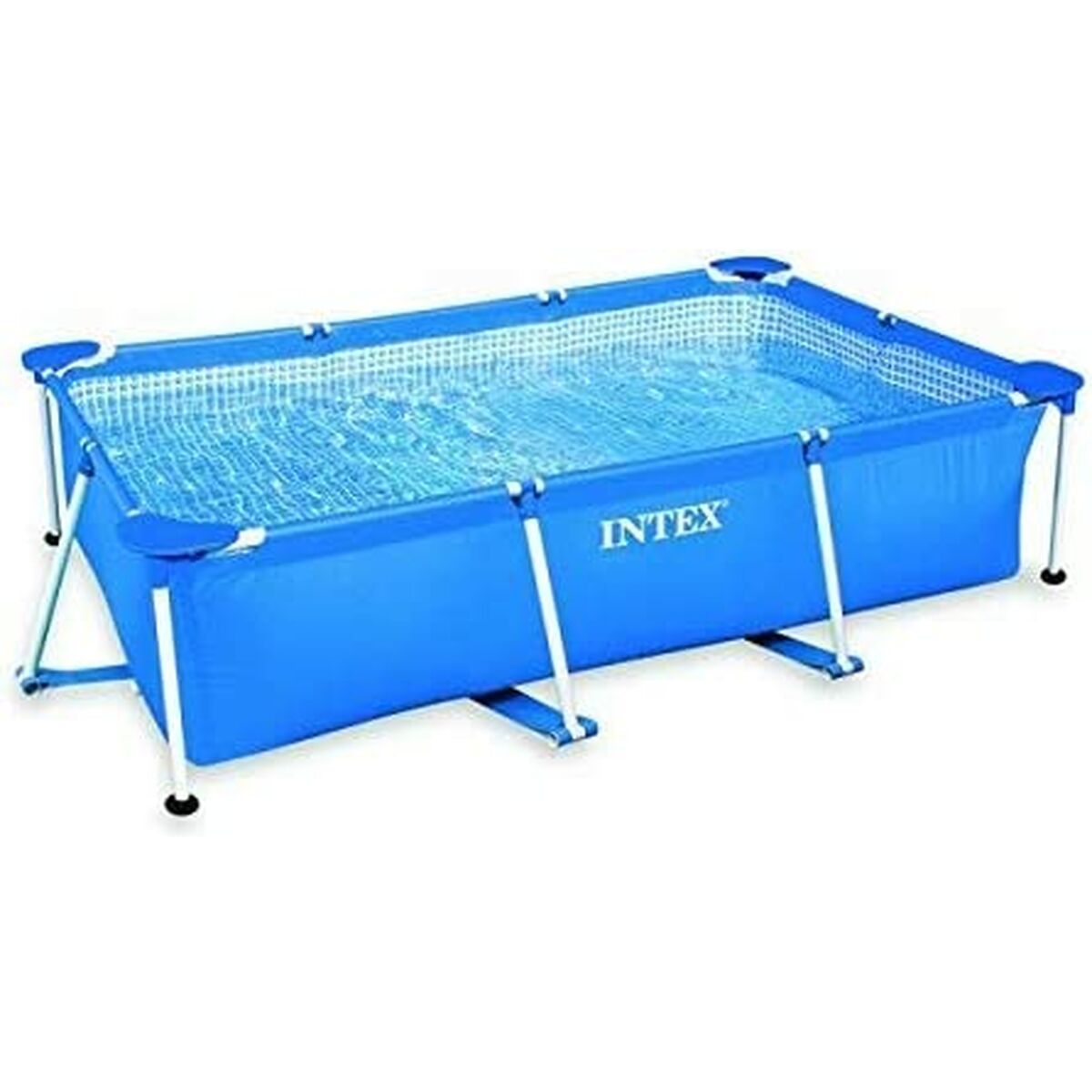 Detachable Pool Intex Rectangular 300 x 200 x 75 cm