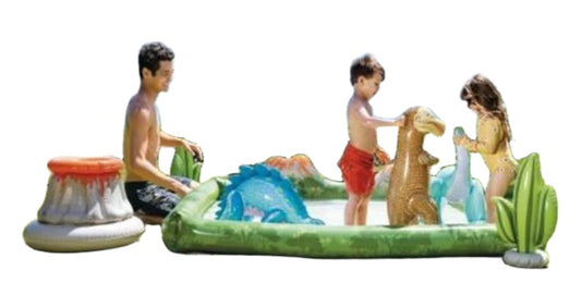 Детский бассейн Intex Dinosaurs