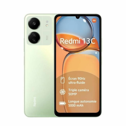 Смартфоны Xiaomi MZB0FNQEU MediaTek Helio G85 4 GB RAM 128 Гб Чёрный Зеленый