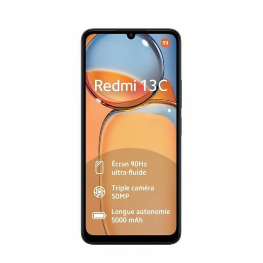 Смартфоны Xiaomi MZB0FTSEU Octa Core MediaTek Helio G85 8 GB RAM 256 GB Чёрный