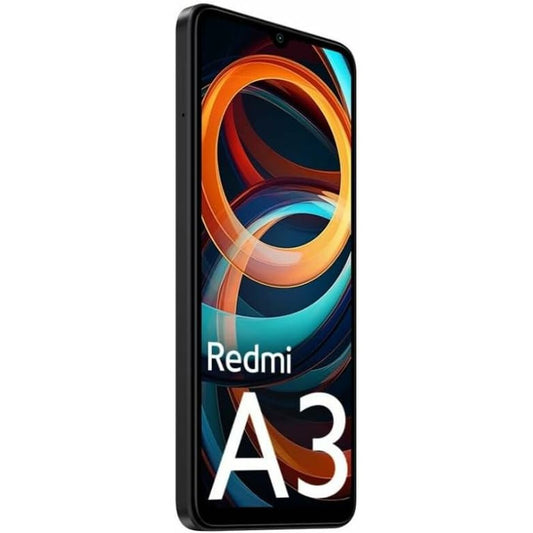 Viedtālrunis Xiaomi Redmi A3 6,71" Octa Core Mediatek Helio G36 4 GB RAM 128 GB Melns