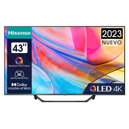 Viedais TV Hisense 43" 4K Ultra HD HDR QLED