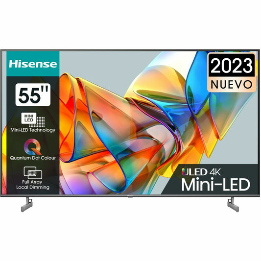 Смарт-ТВ Hisense 55U6KQ 4K Ultra HD 55" LED