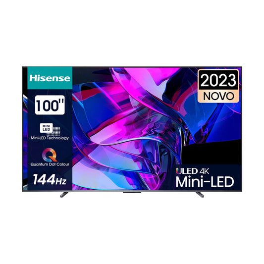 Смарт-ТВ Hisense 100U7KQ 4K Ultra HD 100" LED HDR Dolby Atmos