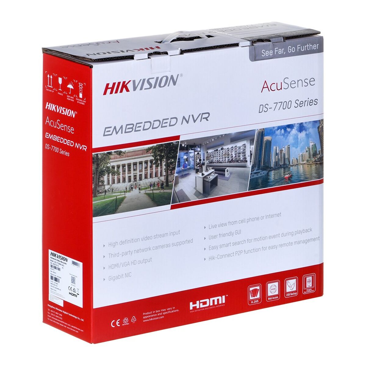 Сетевое записывающее видеоустройство Hikvision DS-7732NXI-I4/S(E)
