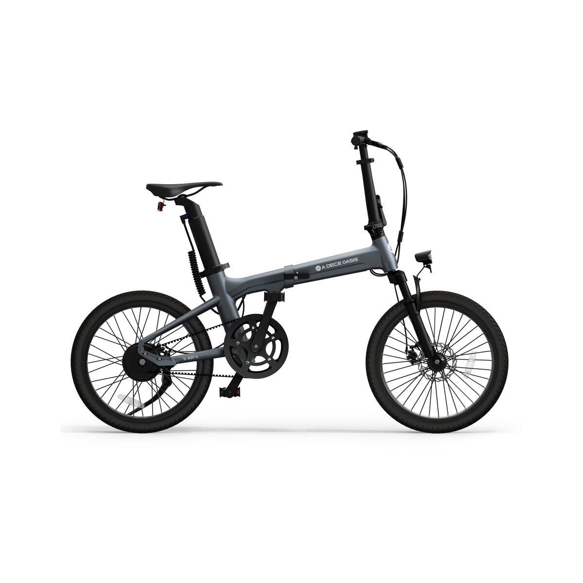 Электрический велосипед Xiaomi ADO Air 20S 20" 100 Km Серый