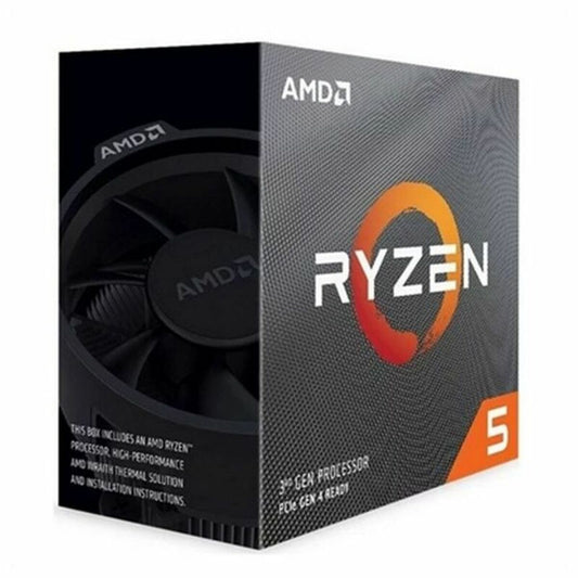 Procesors AMD Ryzen 5 3600 3.6 GHz 35 MB AMD AM4 AM4