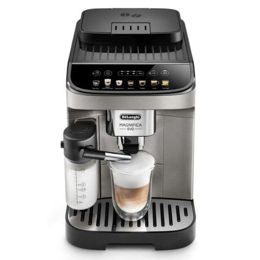 Суперавтоматическая кофеварка DeLonghi ECAM 290.81.TB Чёрный Титановый 1450 W 15 bar 1,8 L