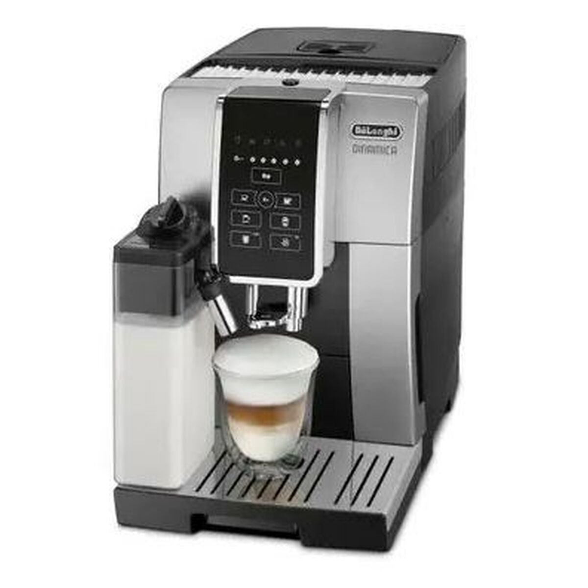 Суперавтоматическая кофеварка DeLonghi ECAM 350.50.SB Чёрный 1450 W 15 bar 300 g 1,8 L