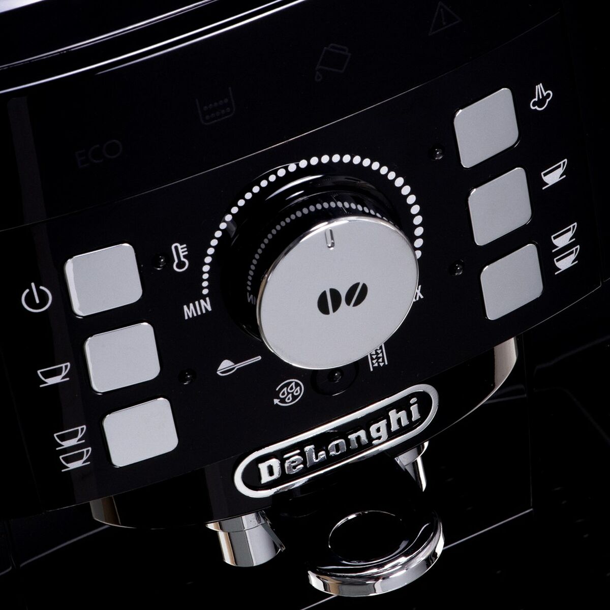 Superautomatic Coffee Maker DeLonghi Magnifica S ECAM Black 1450 W 15 bar 1,8 L