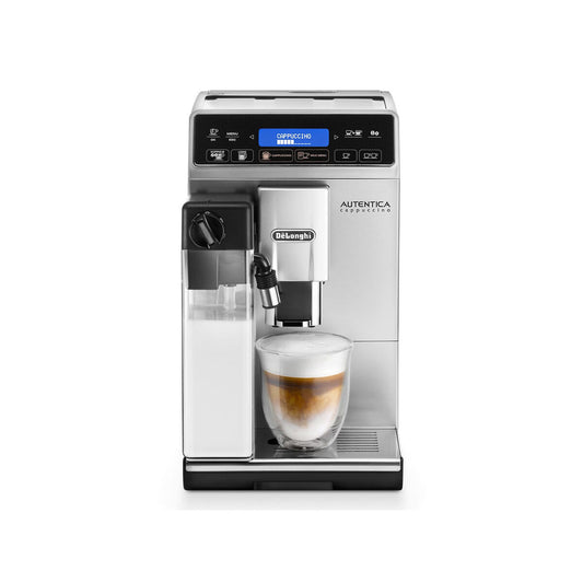 Суперавтоматическая кофеварка DeLonghi Cappuccino ETAM 29.660.SB Серебристый Серебряный 1450 W 15 bar 1,4 L