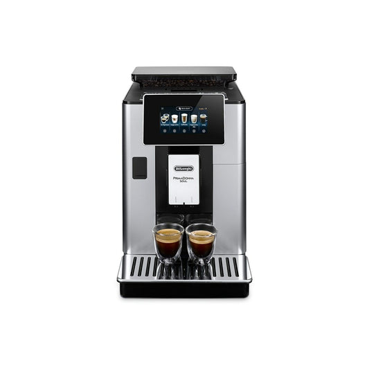 Суперавтоматическая кофеварка DeLonghi PrimaDonna ECAM 610.55.SB Металлический 1450 W 19 bar 2,2 L
