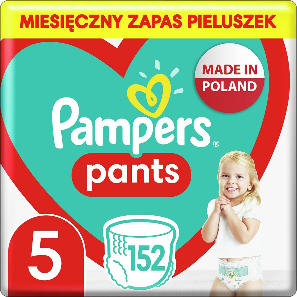 Одноразовые подгузники Pampers Pants 5
