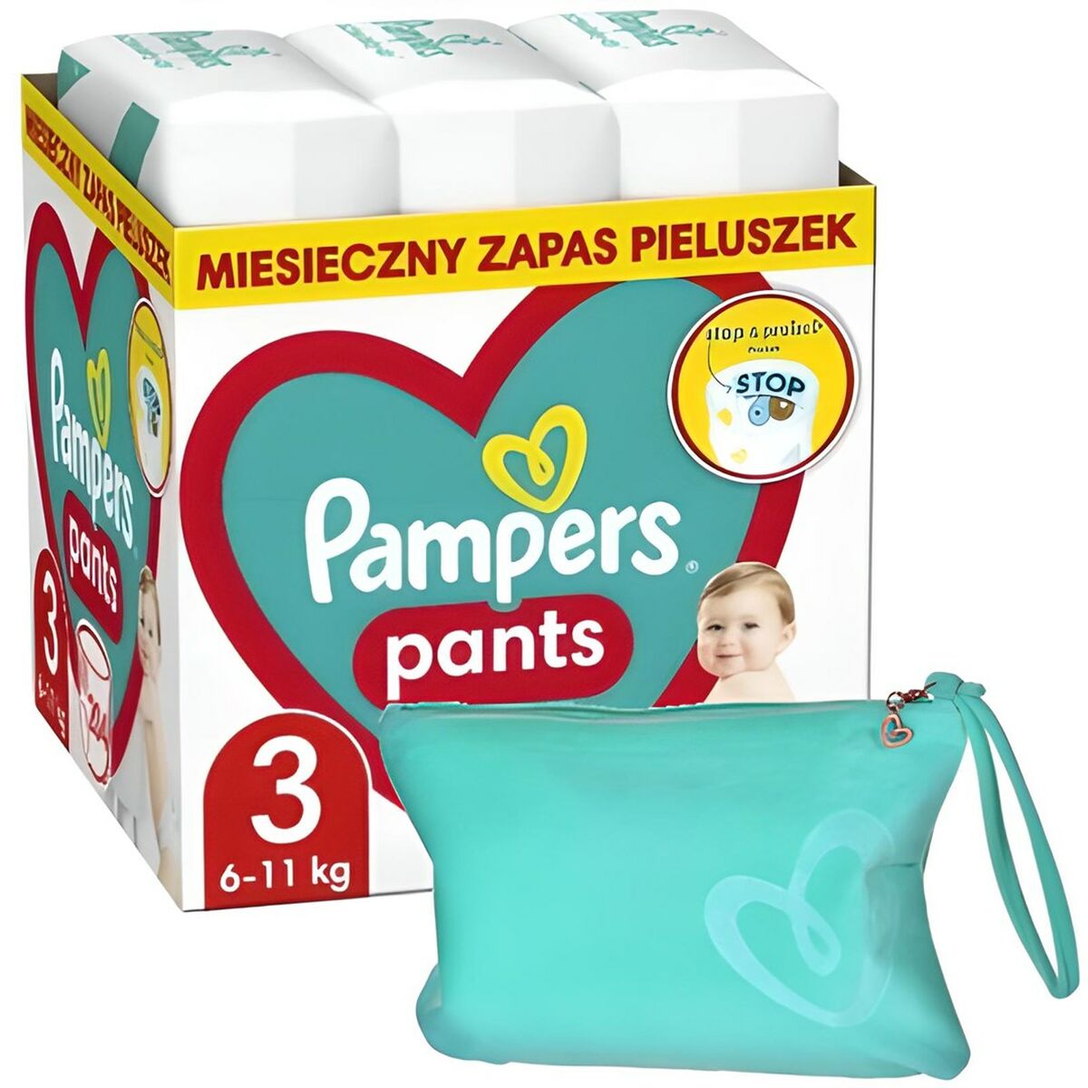 Одноразовые подгузники Pampers Pants 3