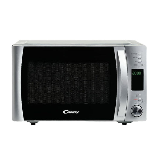 Microwave with Grill Candy 800 W Silver 22 L