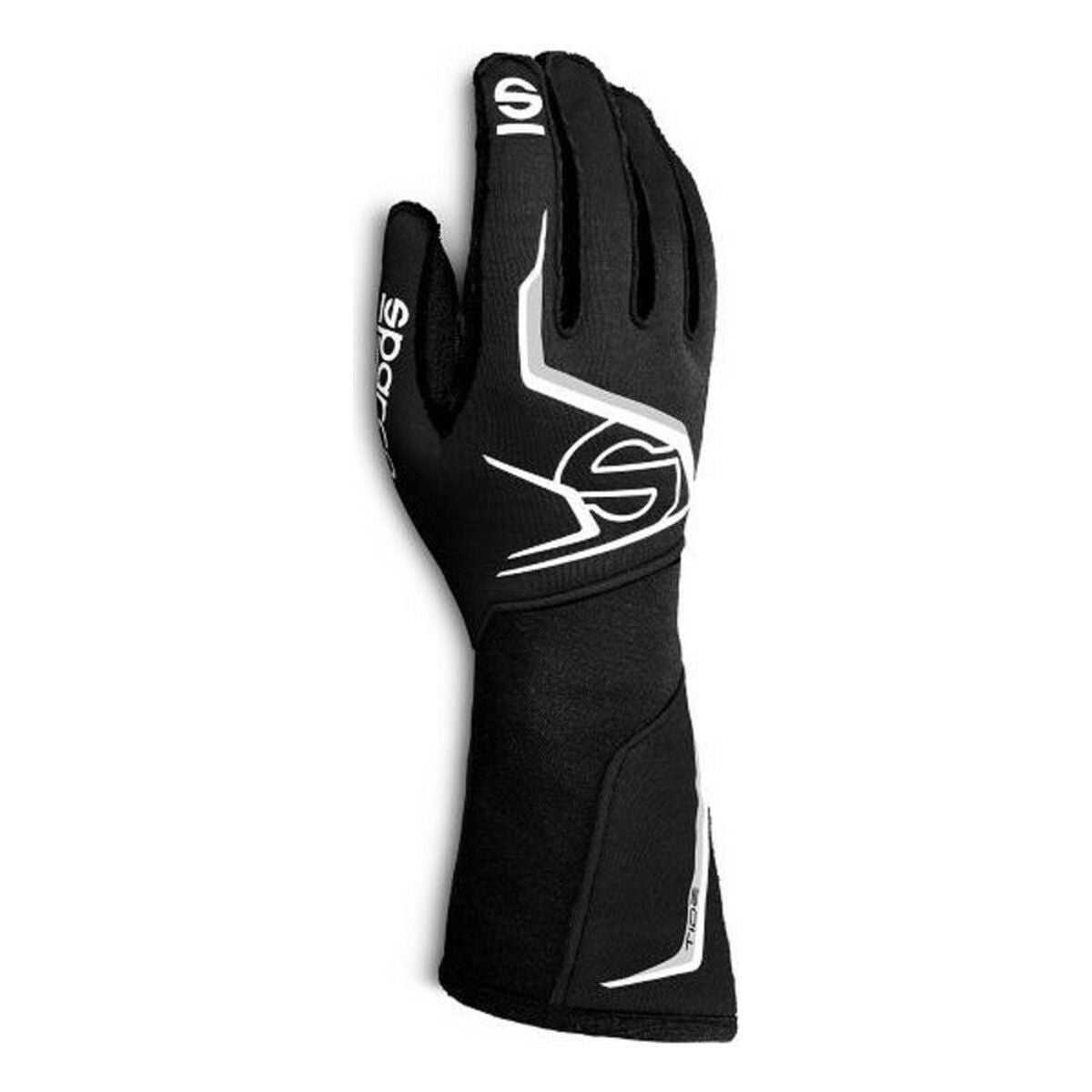 Men's Driving Gloves Sparco Tide-K 2020 Black