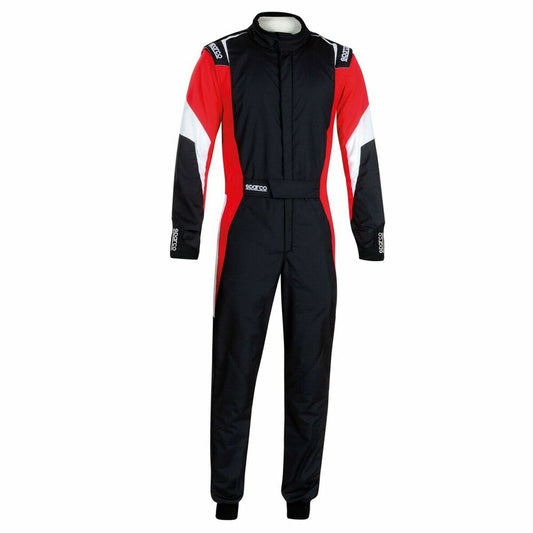 Racing jumpsuit Sparco COMPETITION  Black/Red 52