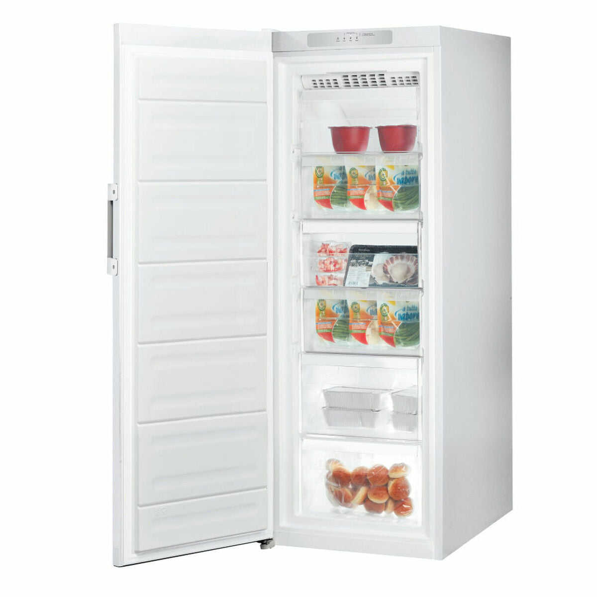 Freezer Indesit 869991609420 White 150 W (167 x 60 cm)