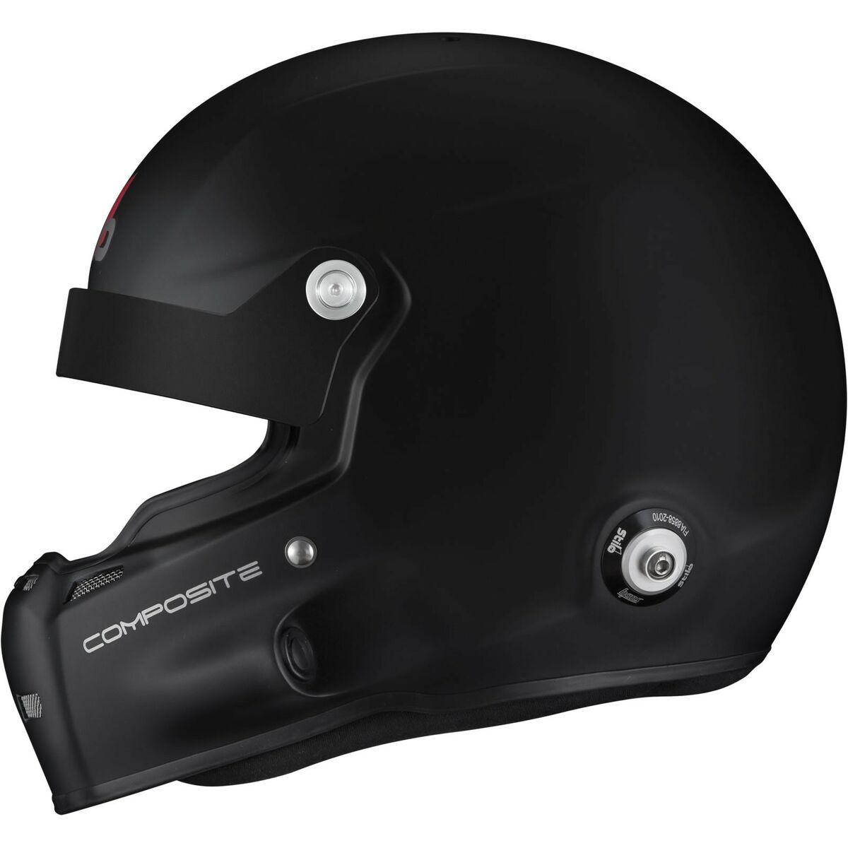 Полный шлем Stilo ST5 R RALLY SNELL SA2020 Чёрный 59