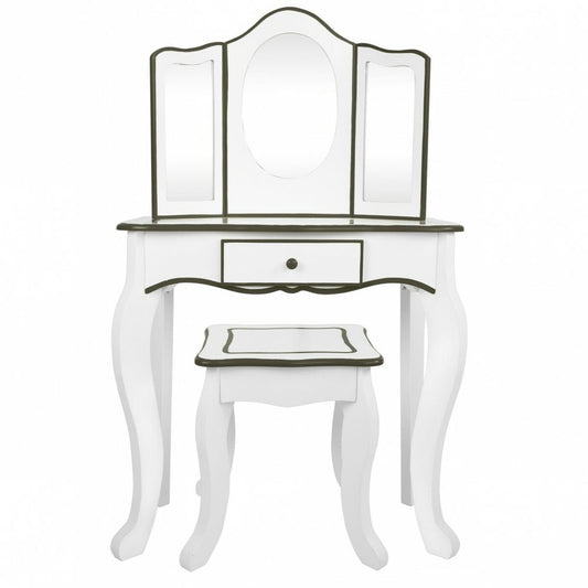 Spoguļgaldiņš Ar Krēslu Woomax Balts Rotaļlieta 61 x 100 x 29 cm Bērnu