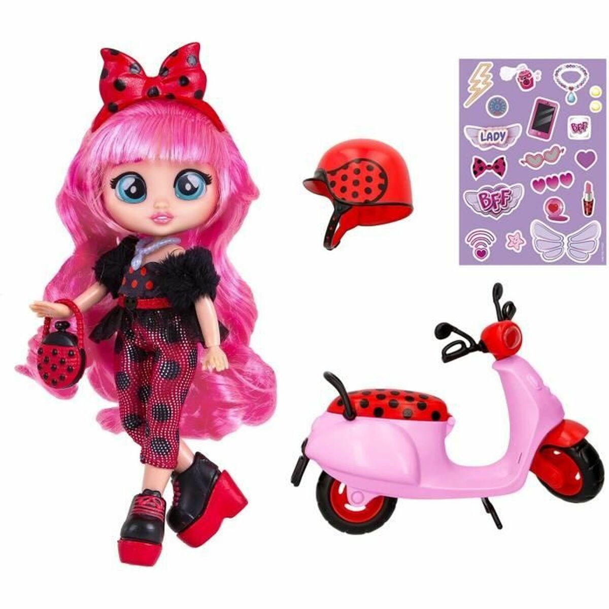Doll IMC Toys Scooter Lady
