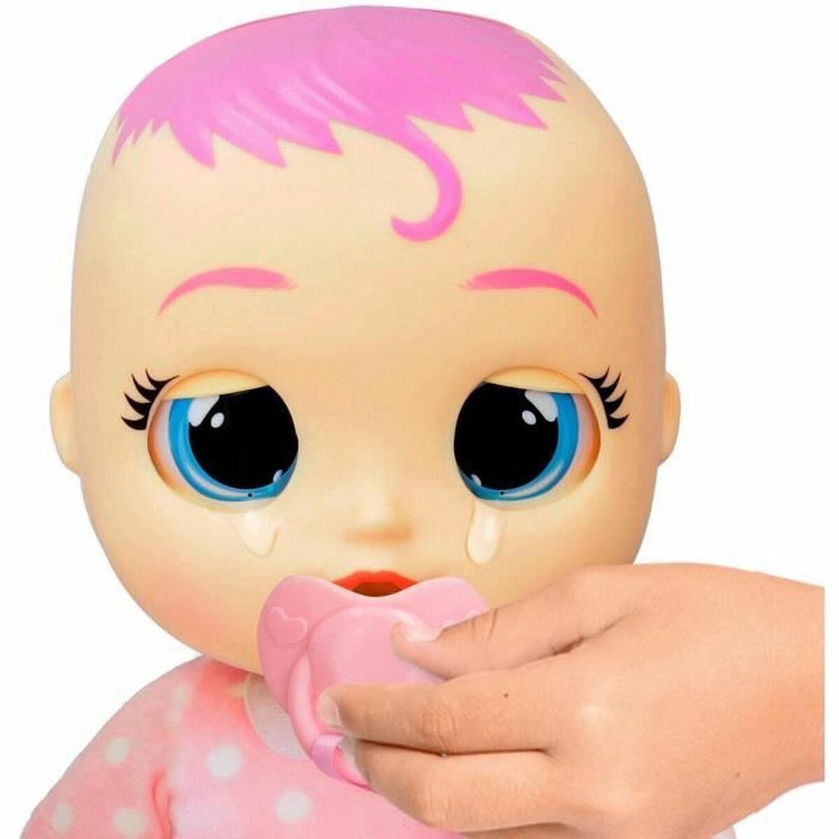 Lelle Zīdainis IMC Toys Cry Babies Newborn