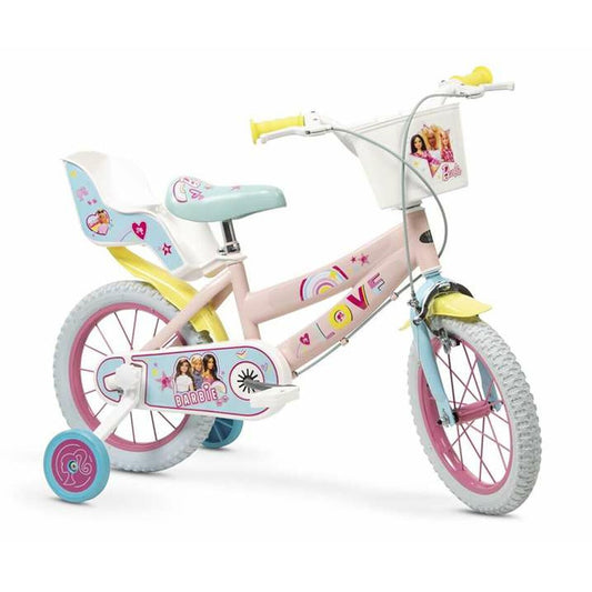 Bērnu velosipēds Barbie 14"