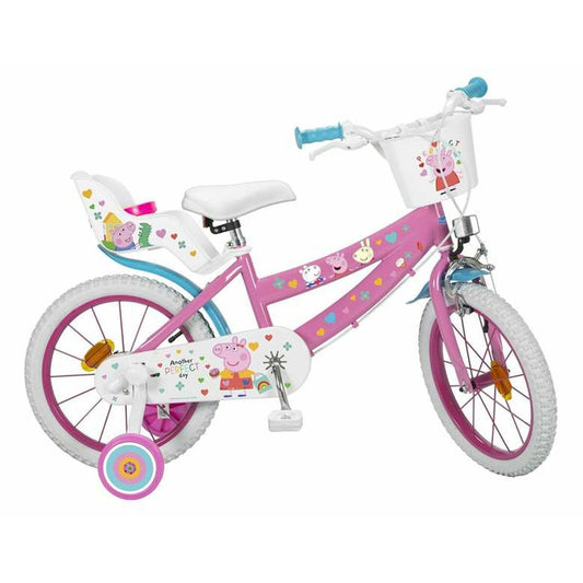 Bērnu velosipēds Toimsa TOI1695 16" Rozā Daudzkrāsains