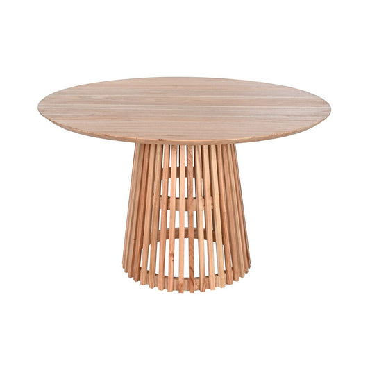 Обеденный стол Home ESPRIT Натуральный древесина кипариса 120 x 120 x 75 cm