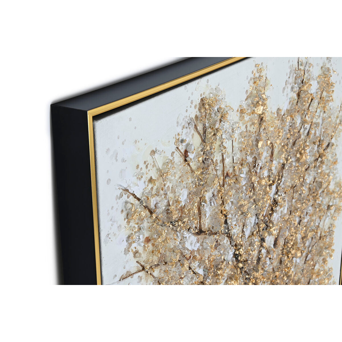 Glezna Home ESPRIT Koks Moderns 82 x 5 x 122 cm (2 gb.)