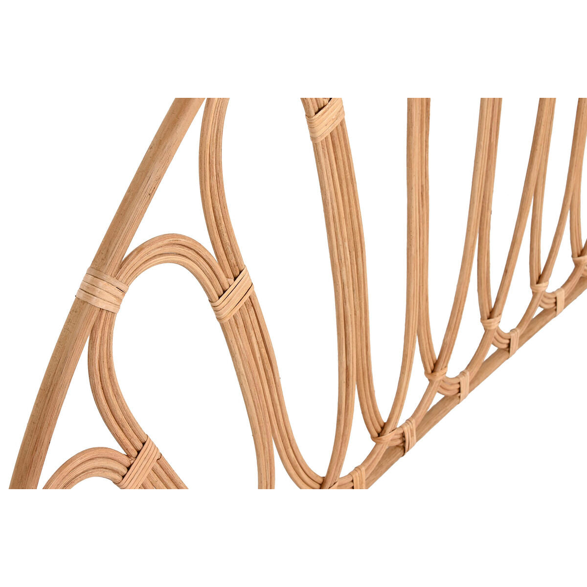 Gultas galvgalvis Home ESPRIT Bambuss Rotangpalma 180 x 2,5 x 80 cm