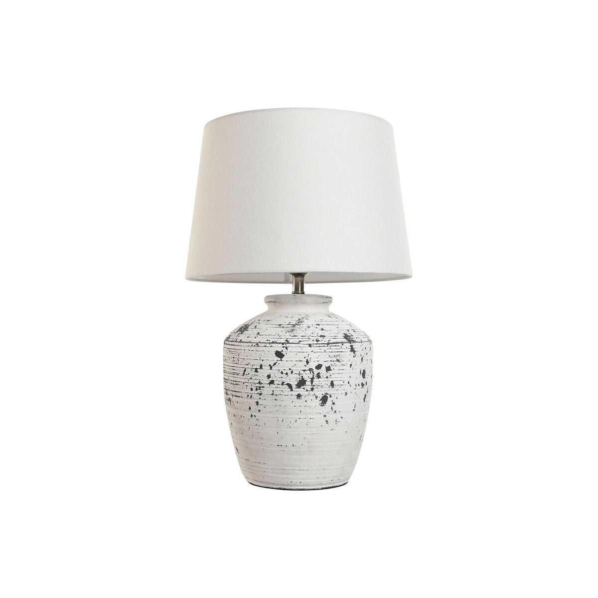 Настольная лампа Home ESPRIT Белый Чёрный Керамика 50 W 220 V 36 x 36 x 58 cm