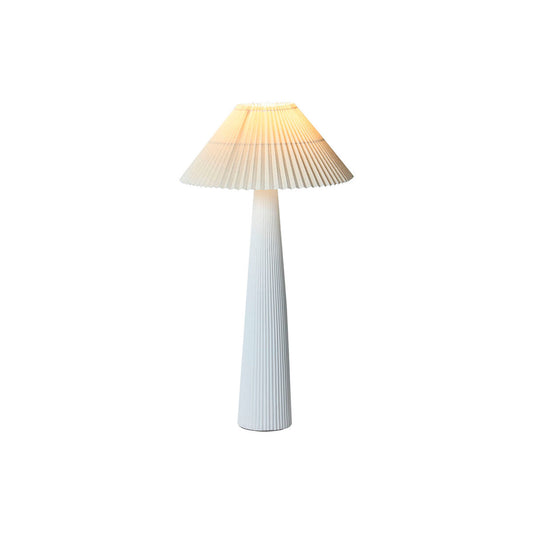 Grīdas lampa Home ESPRIT Bēšs Keramika 220 V 54 x 54 x 102 cm