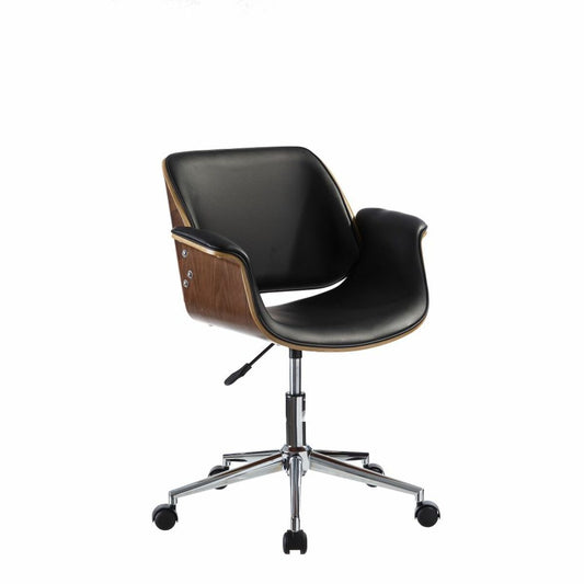 Biroja krēsls 59 x 57 x 80 cm Melns